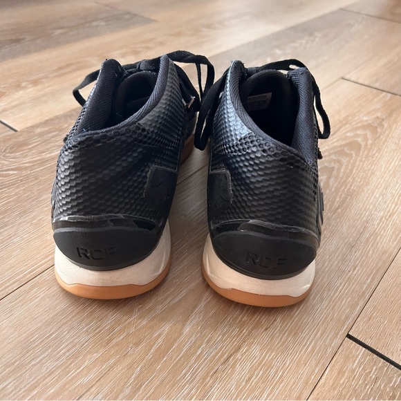 Reebok CrossFit Lifter 2.0 Men’s 10 Black Gum Strap Weightlifting Shoes - Picture 4 of 12